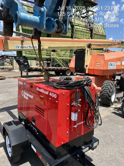 2025 ECHO DGW400DML-ES