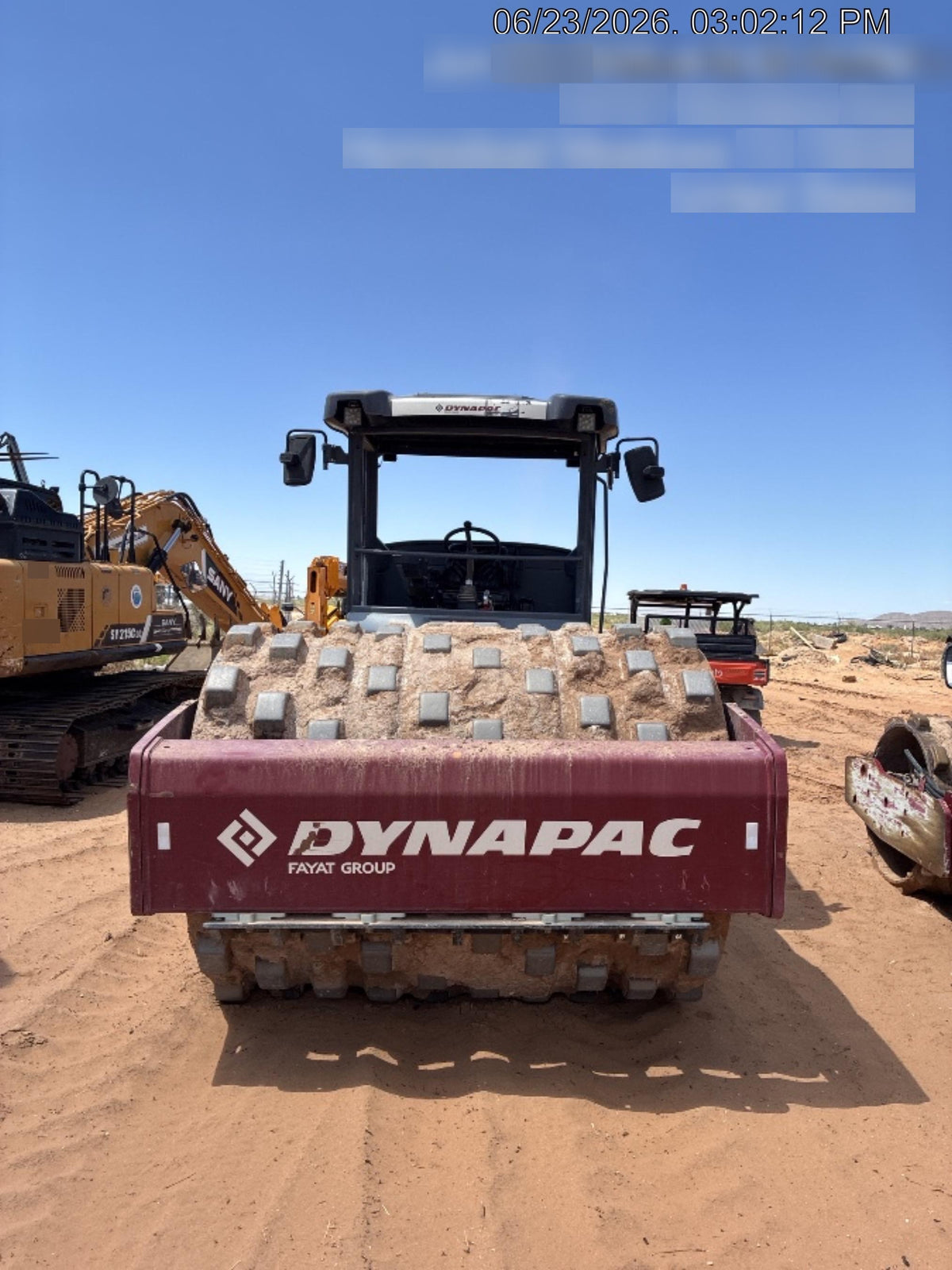 2023 DYNAPAC CA2500PD