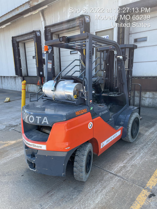 2022 TOYOTA 50-8FGU30 LP - Quad
