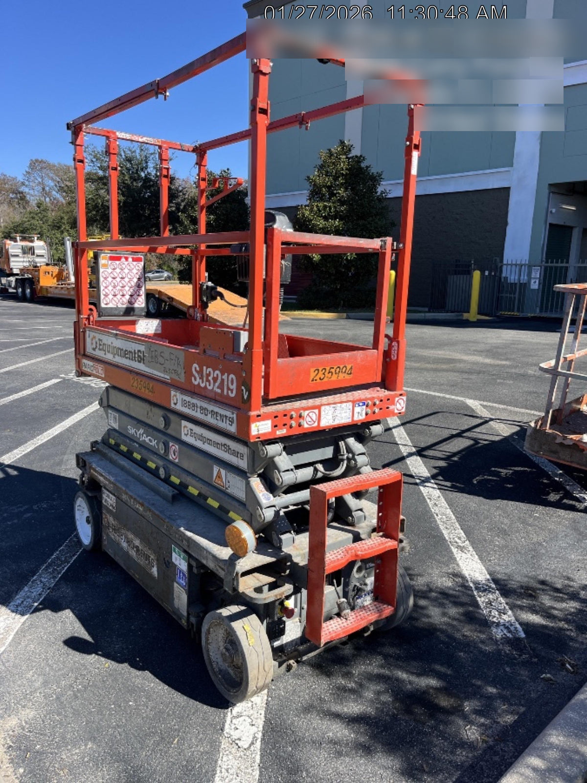 2022 SKYJACK SJ3219