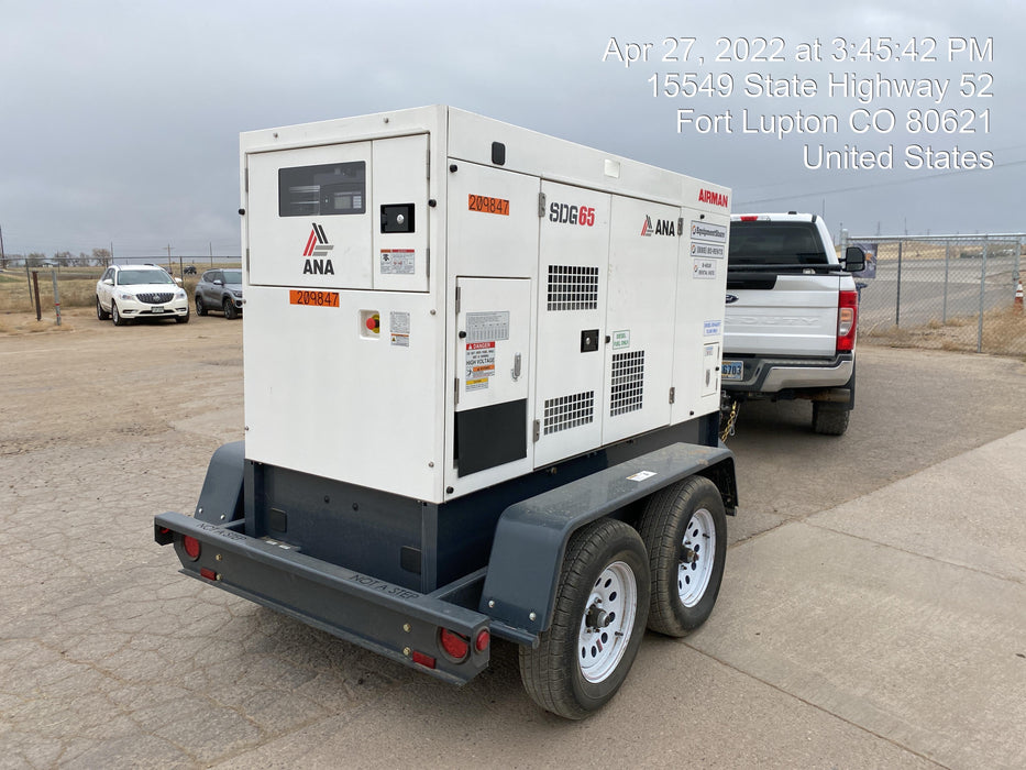 2022 AIRMAN SDG65S-8E1