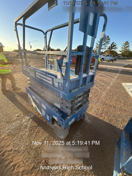 2018 Genie GS-1930 Genie GS-1930 Scissor Lift w/Standard Options