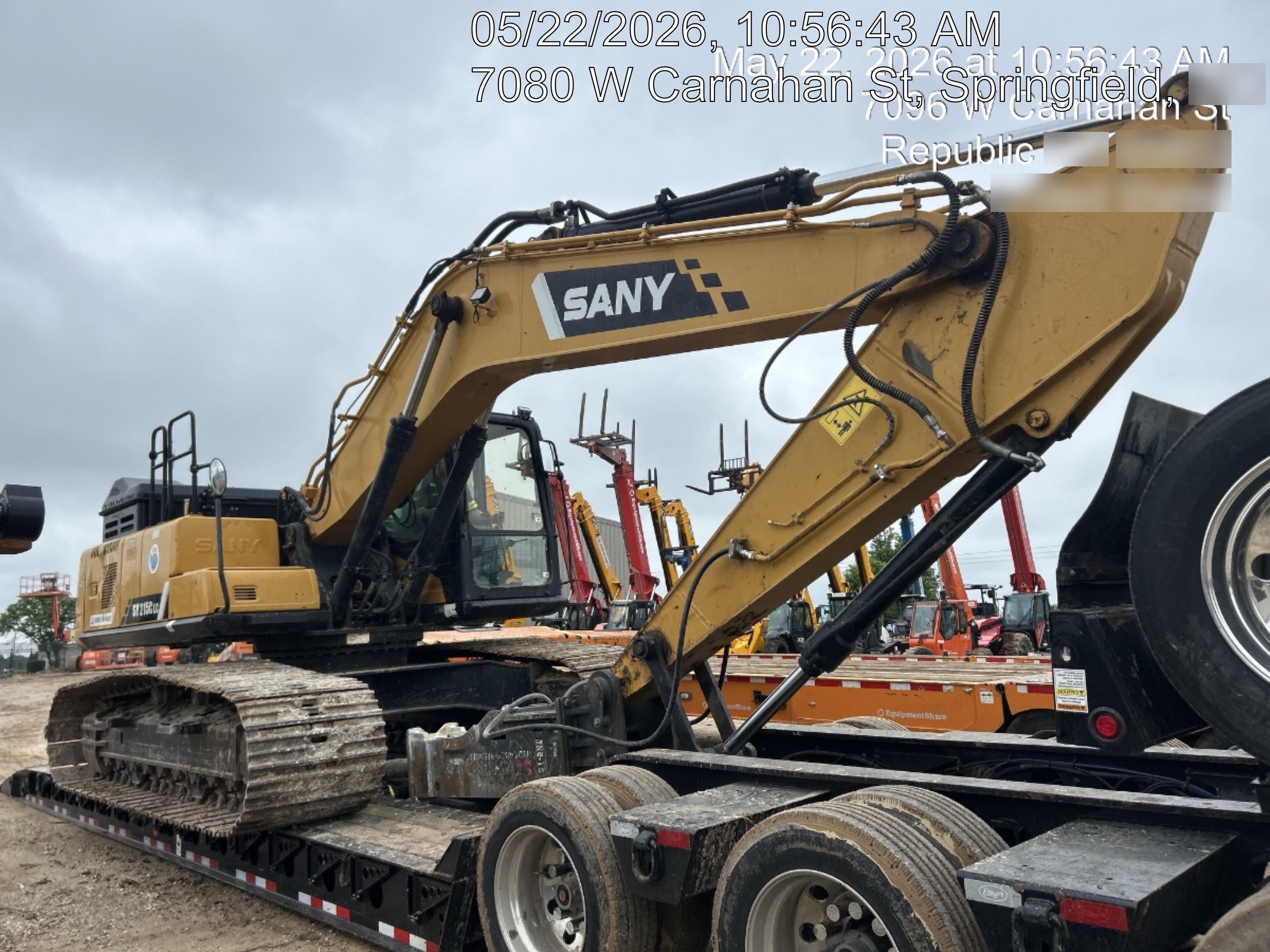 2019 SANY SY215