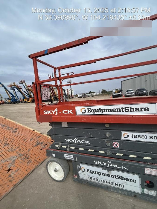 2019 SKYJACK SJIII-3226