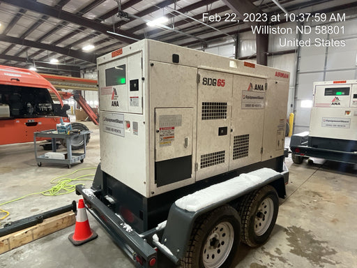 2022 AIRMAN SDG65S-8E1