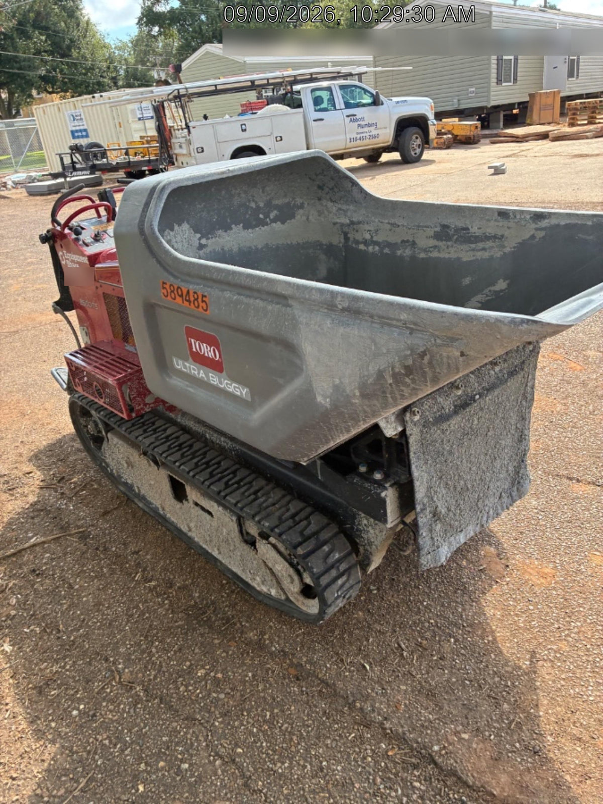 2025 TORO MBTX 2500-TS