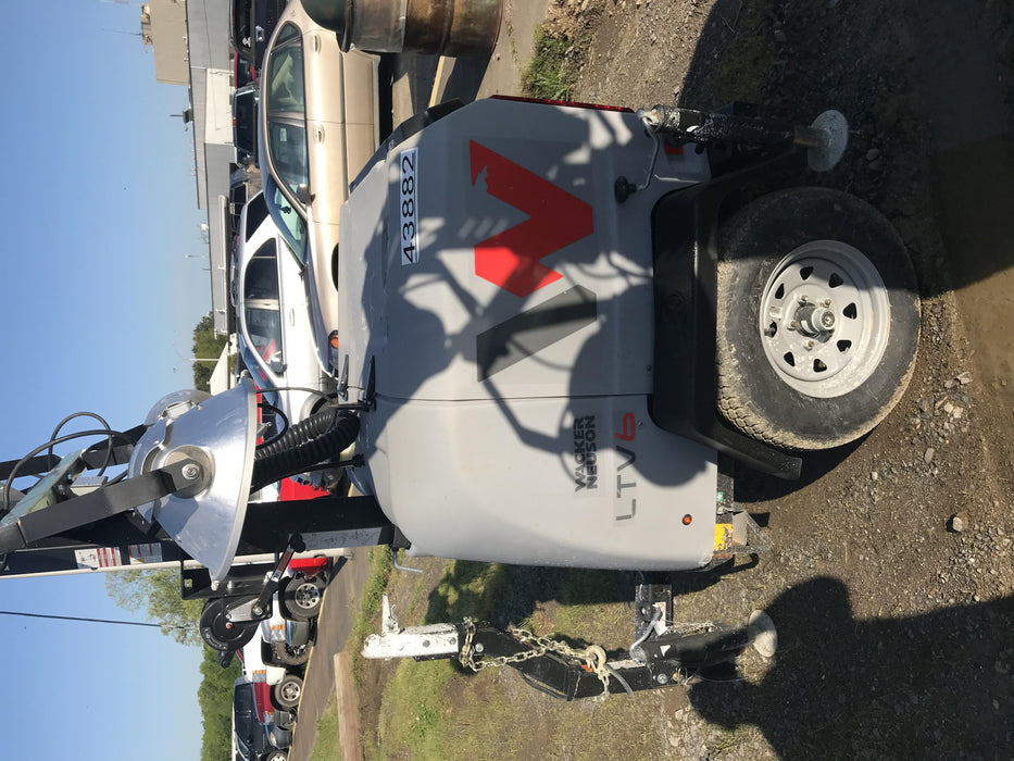 2019 Wacker Neuson LTV6L-MH Wacker Neuson LTV6L Mobile Light Tower w/Fuel Level Sensor Installed