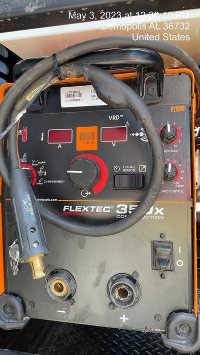 2020 LINCOLN ELECTRIC FLEXTEC 350X