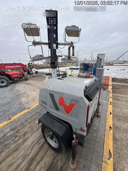 2019 Wacker Neuson LTV6K-LED LED Light Towers