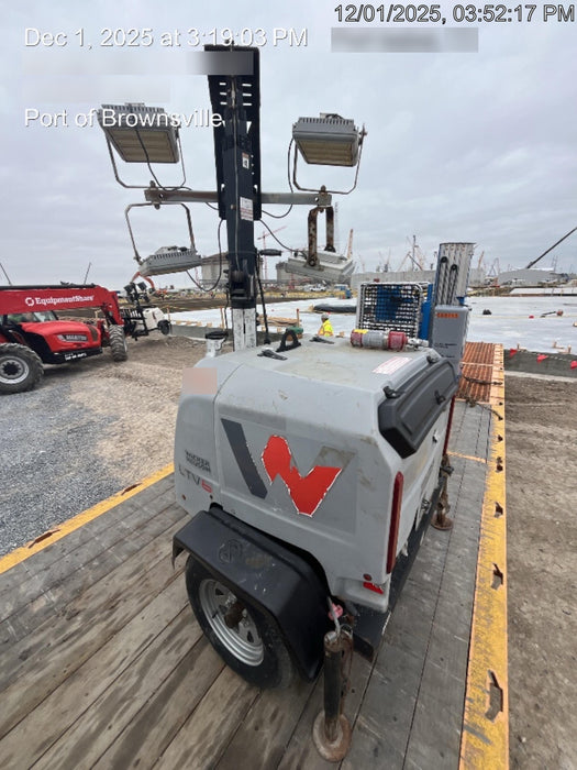 2019 Wacker Neuson LTV6K-LED LED Light Towers