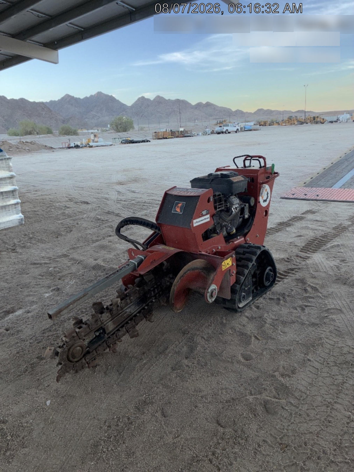 2021 DITCH WITCH C16XA