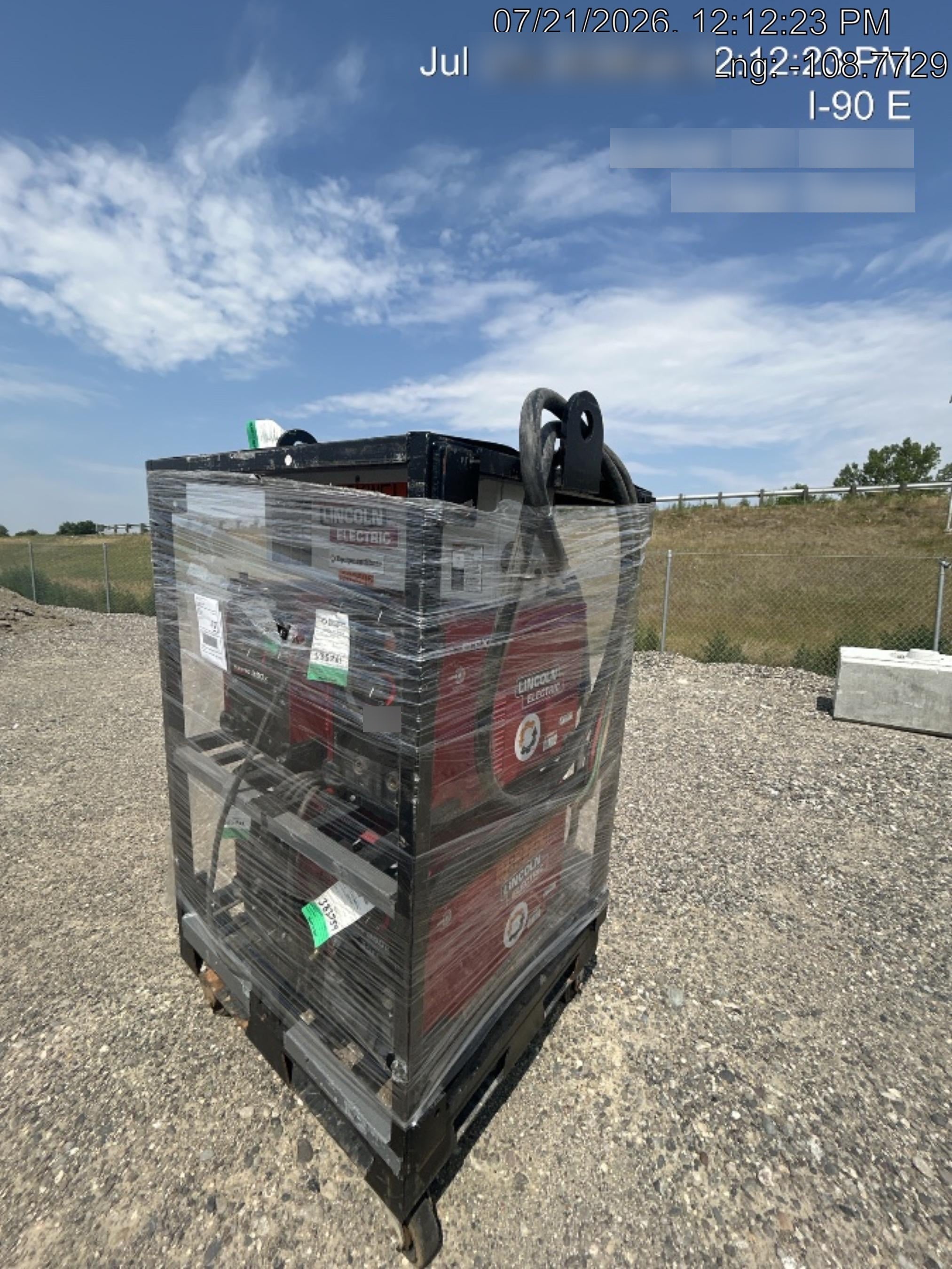 2024 LINCOLN ELECTRIC K3400-2
