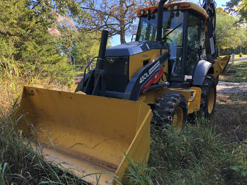 2020 John Deere 310LEP Canopy, 4WD, Standard Stick, Pilot Controls, 2 Way Hydraulics, TAG Manual QC