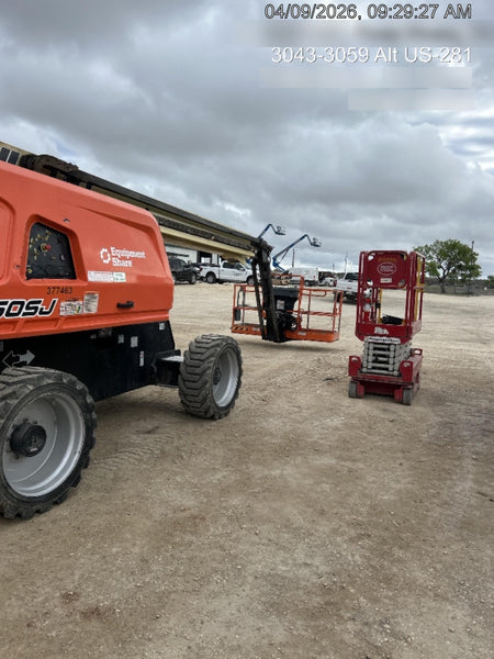 2023 JLG 660SJ