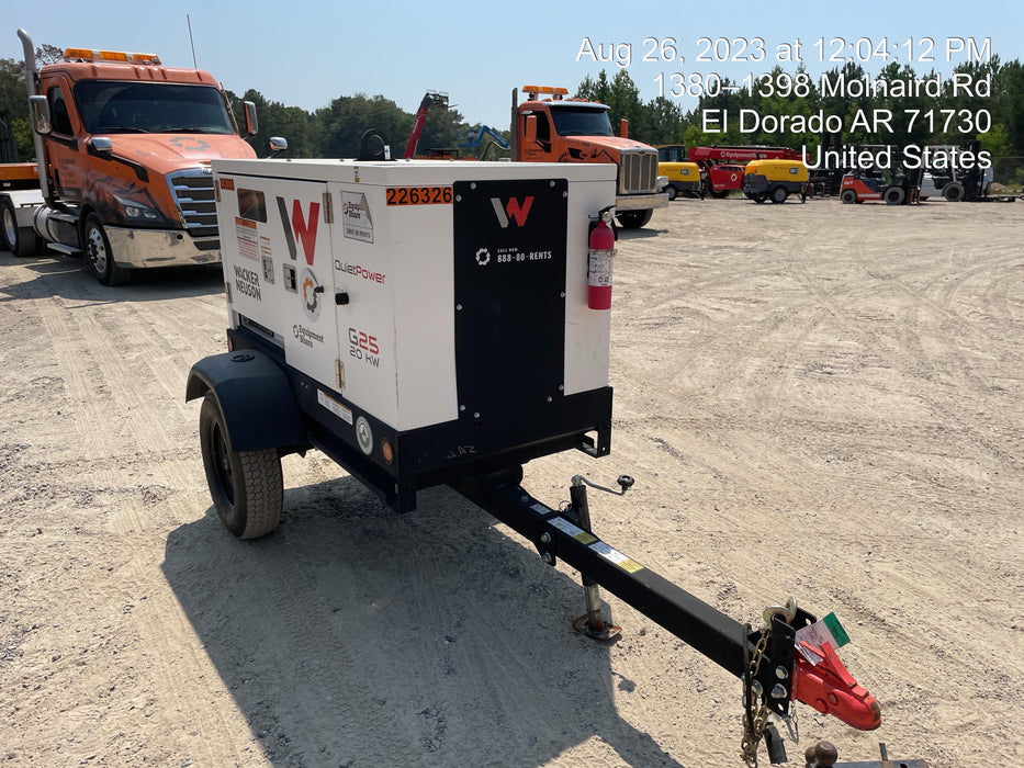 2022 WACKER NEUSON G25