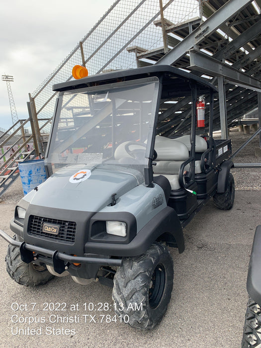2021 Club Car CA1700D Canopy, Diesel, 4 Passenger