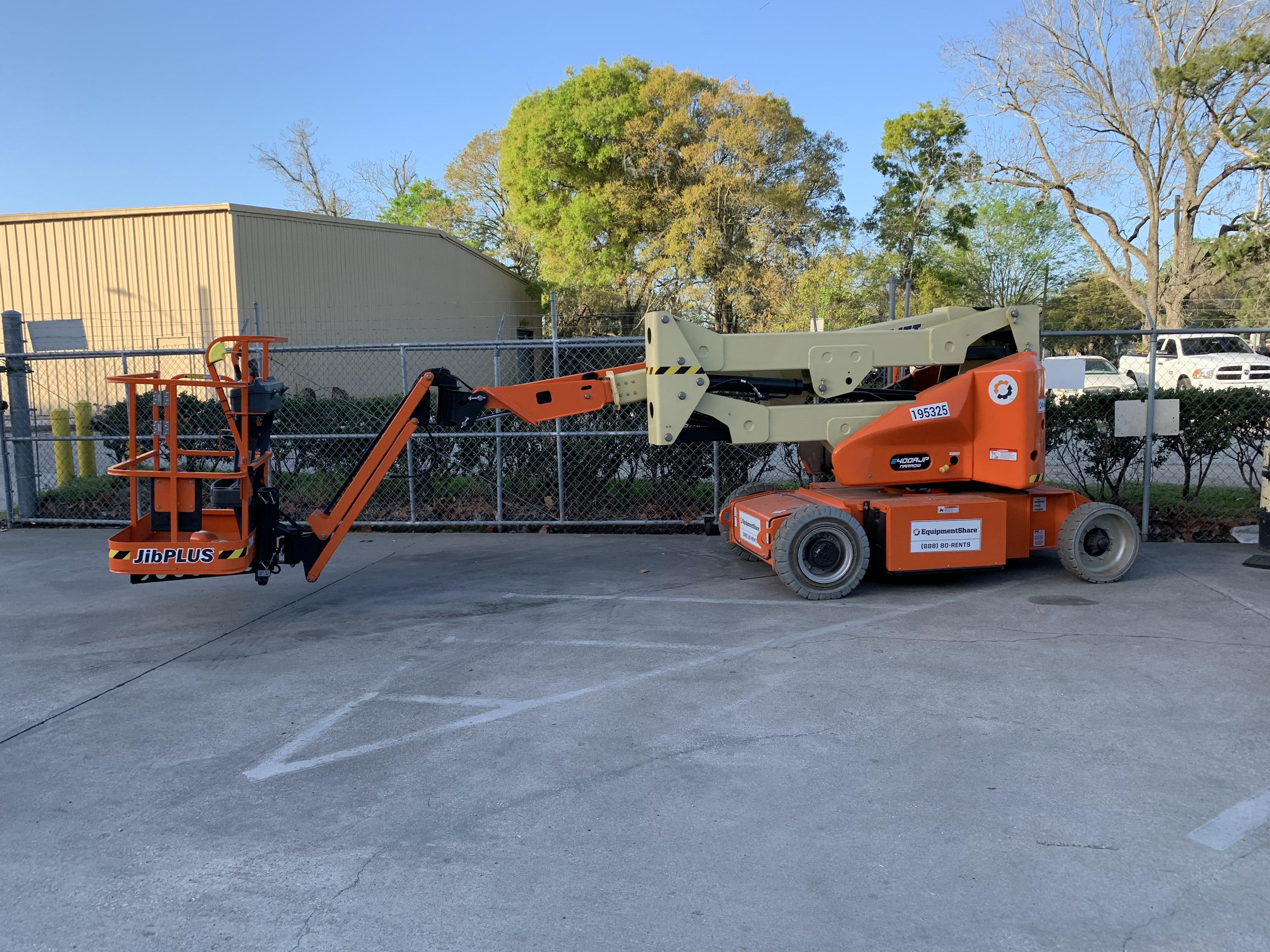 2021 JLG E400AJP Narrow