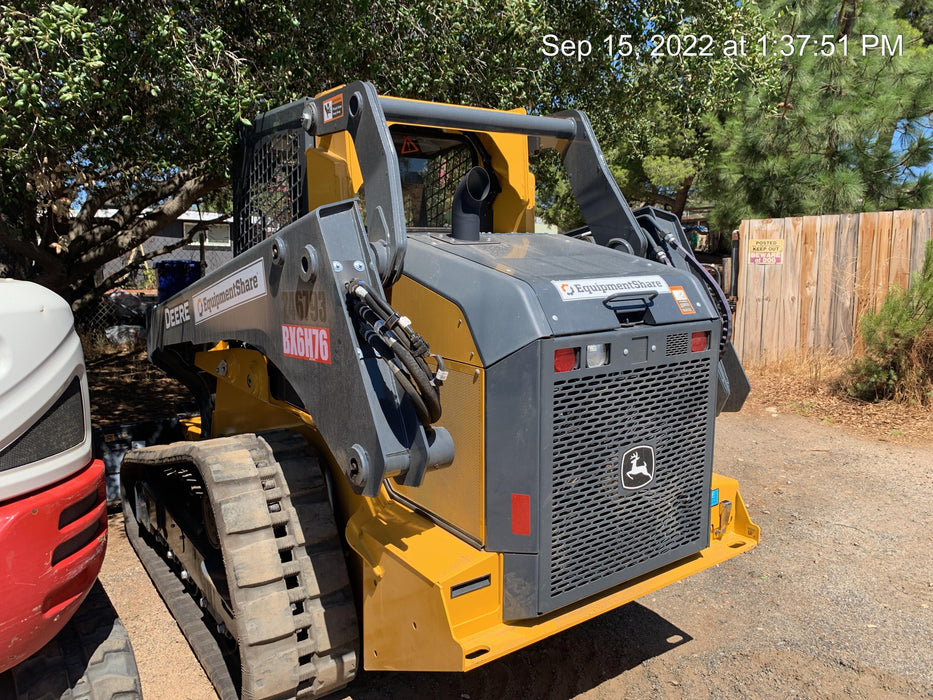 2022 JOHN DEERE 331G