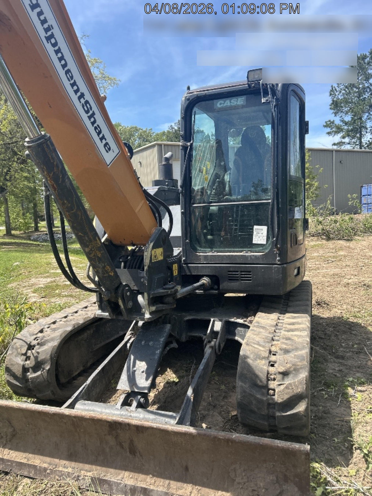 2023 CASE CX80C