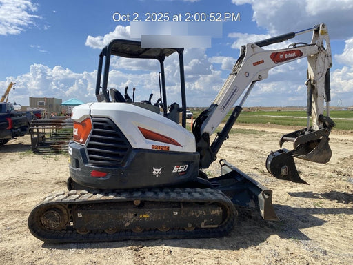 2022 BOBCAT E50