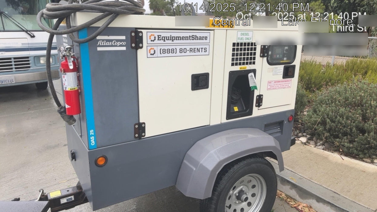 2020 ATLAS COPCO QAS25