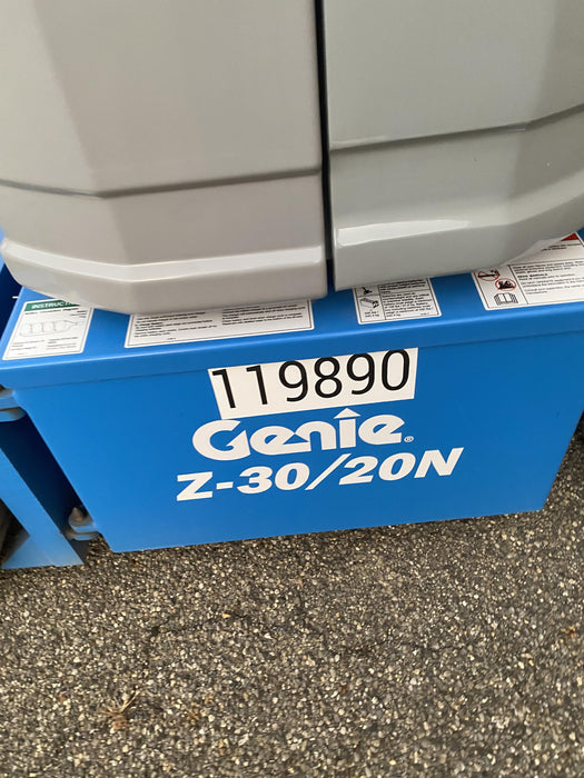 2020 GENIE Z-30/20N RJ