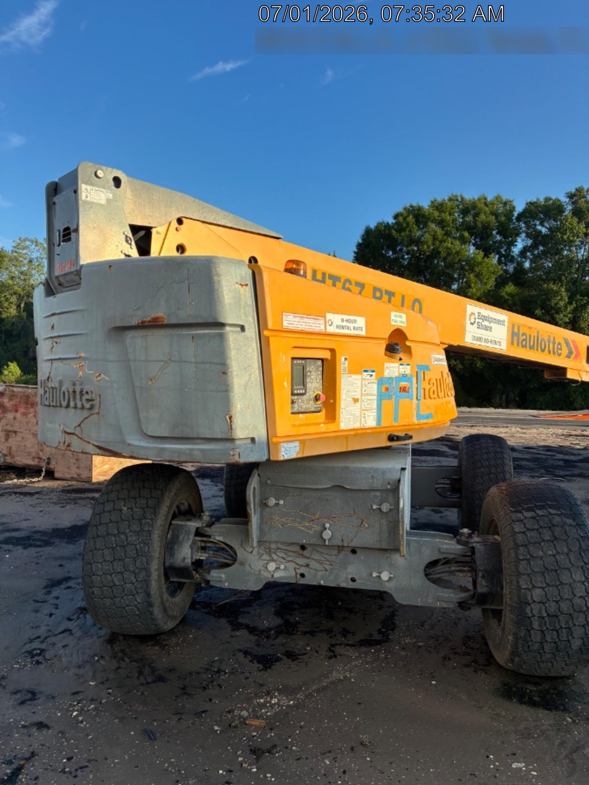 2021 HAULOTTE HT67 RTJ O