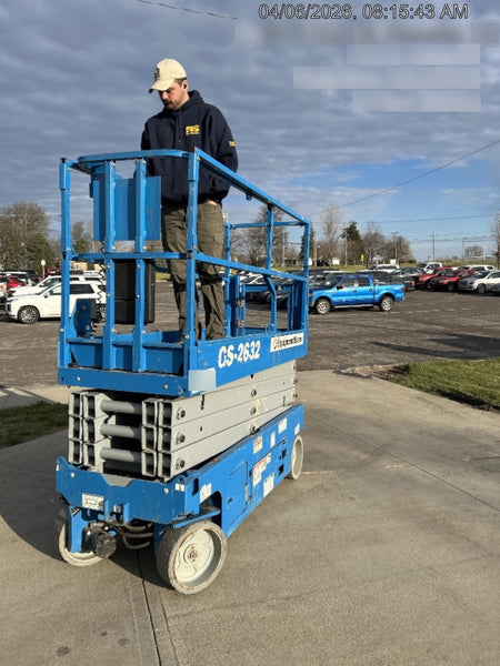 2020 GENIE GS-2632