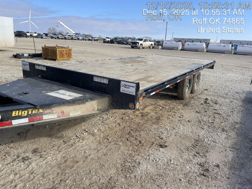 2025 BIG TEX TRAILER 14OA-20