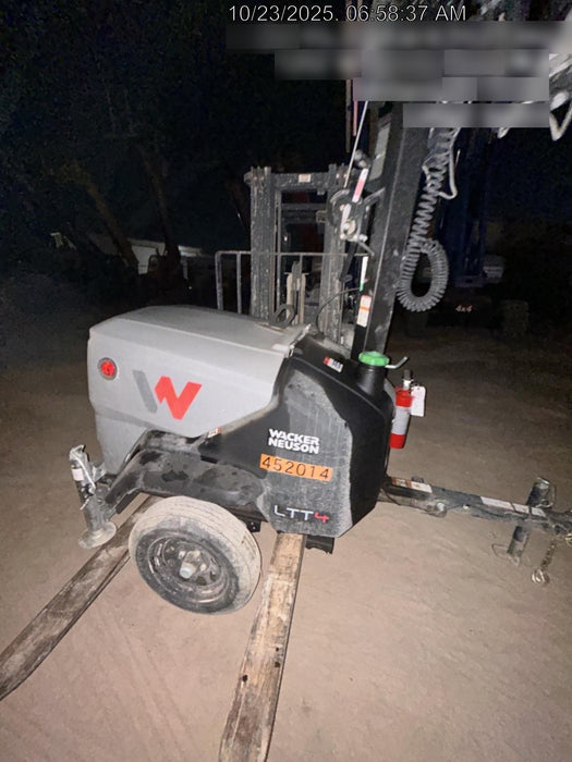 2024 WACKER NEUSON LTT4
