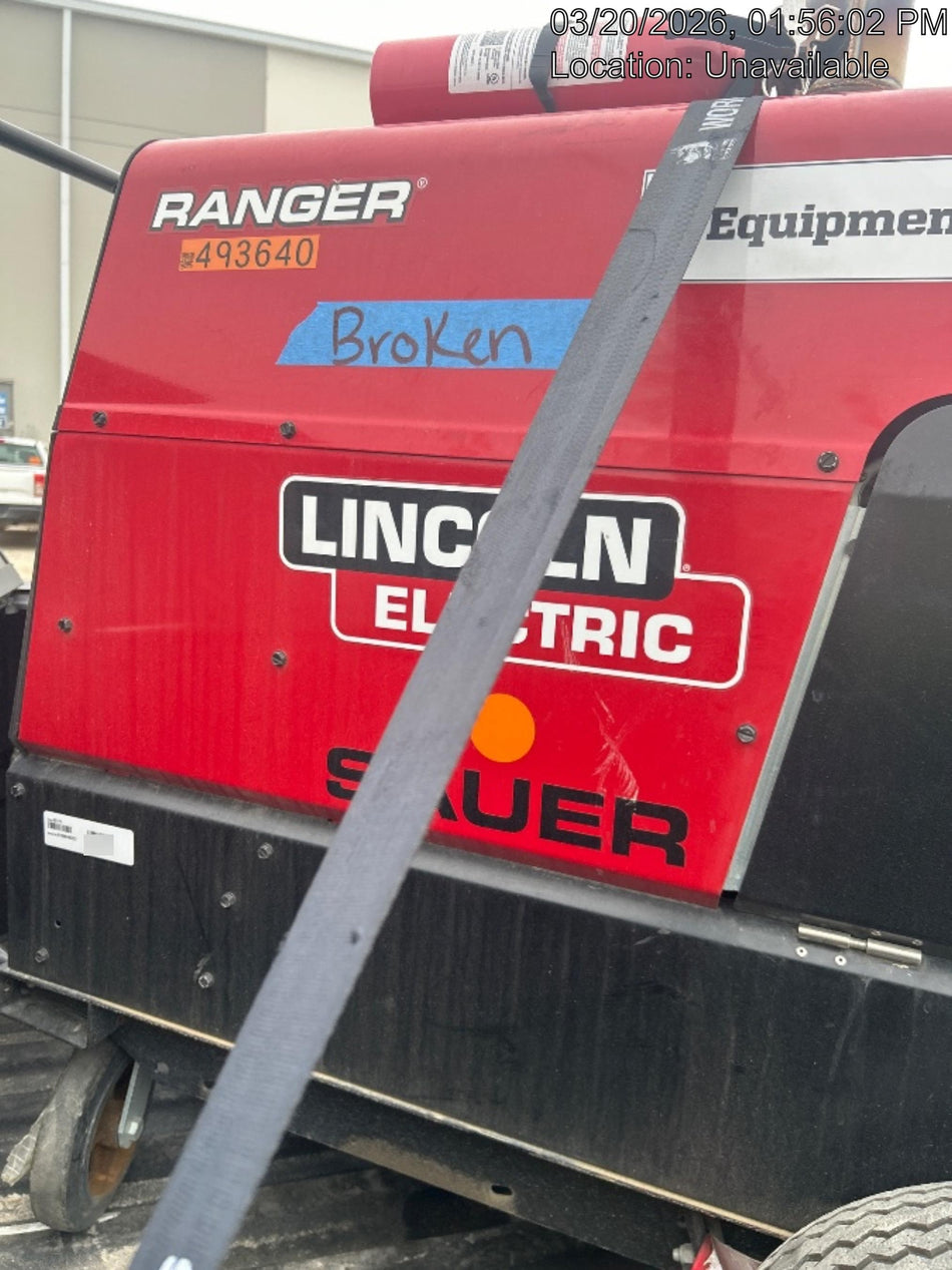 2024 LINCOLN ELECTRIC Ranger 305 LPG
