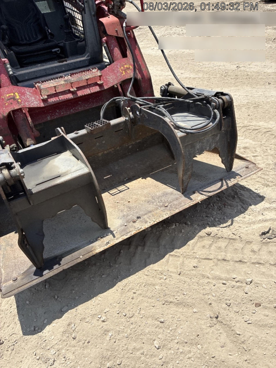 2020 PALADIN 76" Scrap Grapple Bucket - Paladin