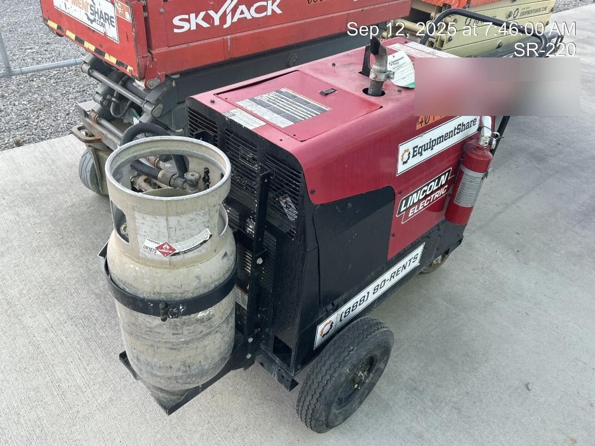 2024 Lincoln Electric Ranger 305 LPG Ranger 305 LPG, Undercarriage, Tank Holder & Strap, 10kw AC Gen, 25hp Kohler LPG Eng