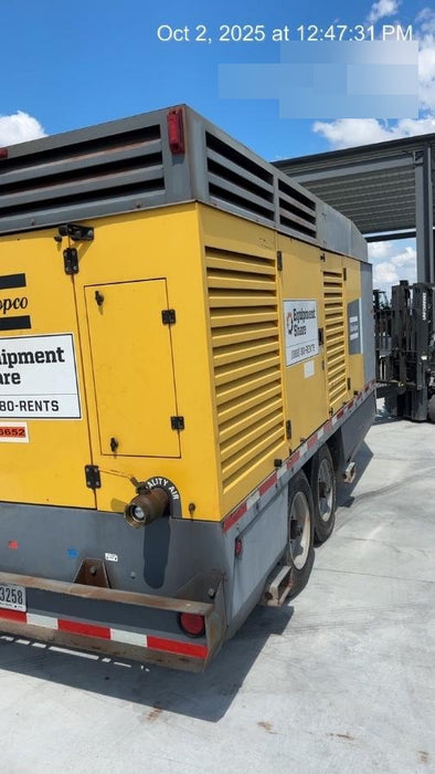 2020 ATLAS COPCO XAS 1800