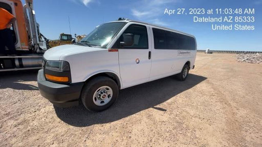 2023 GMC Savana 3500