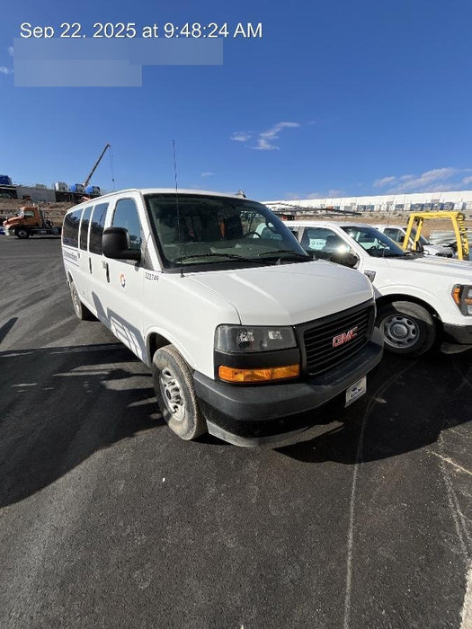 2023 GMC Savana 3500 - Rental