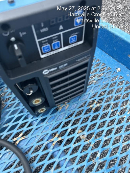 2025 MILLER ELECTRIC CST-282