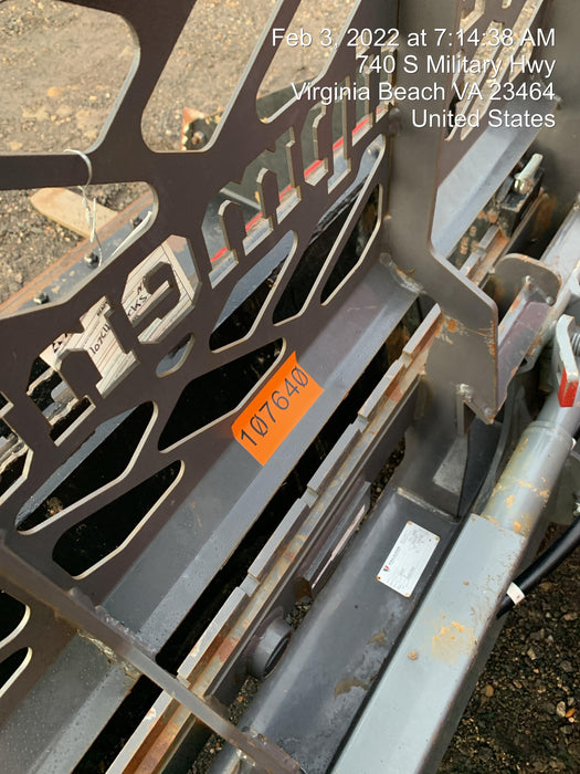 2020 WACKER NEUSON 48" Pallet Forks