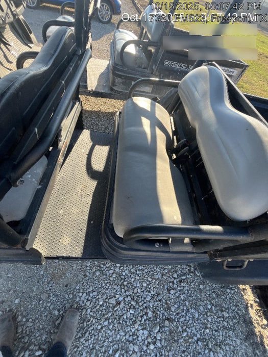 2021 Club Car CA1700D Canopy, Diesel, 4 Passenger