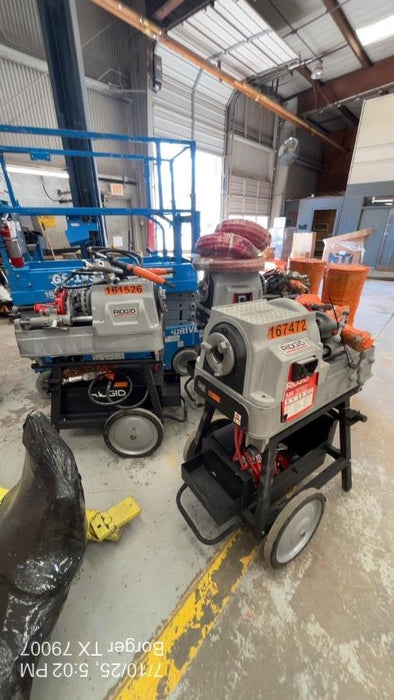 2021 MICHIGAN PNEUMATIC MP-CH3R