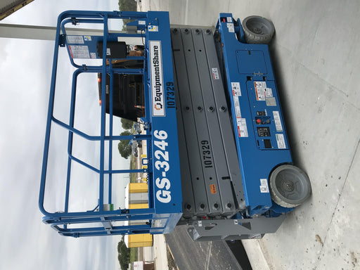 2020 Genie GS-3246 Standard, Folding full height swing gate