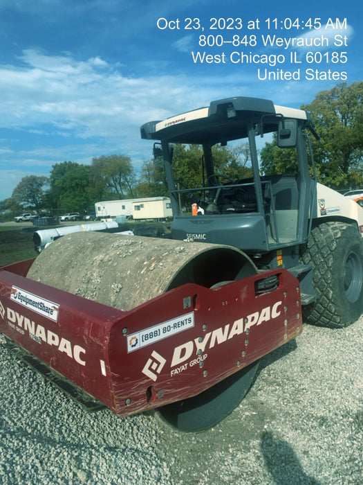 2022 DYNAPAC CA2500D