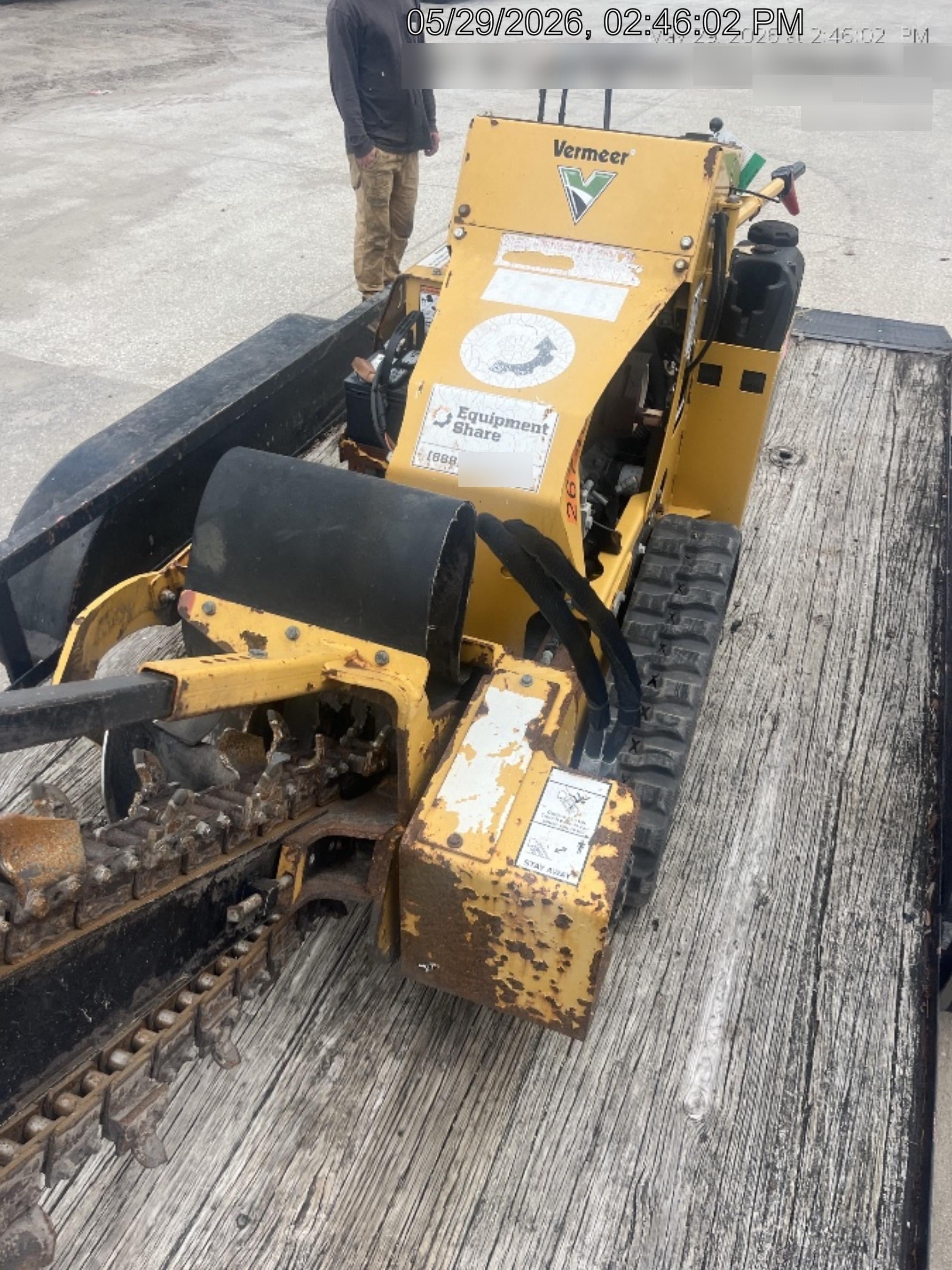 2019 VERMEER RTX250