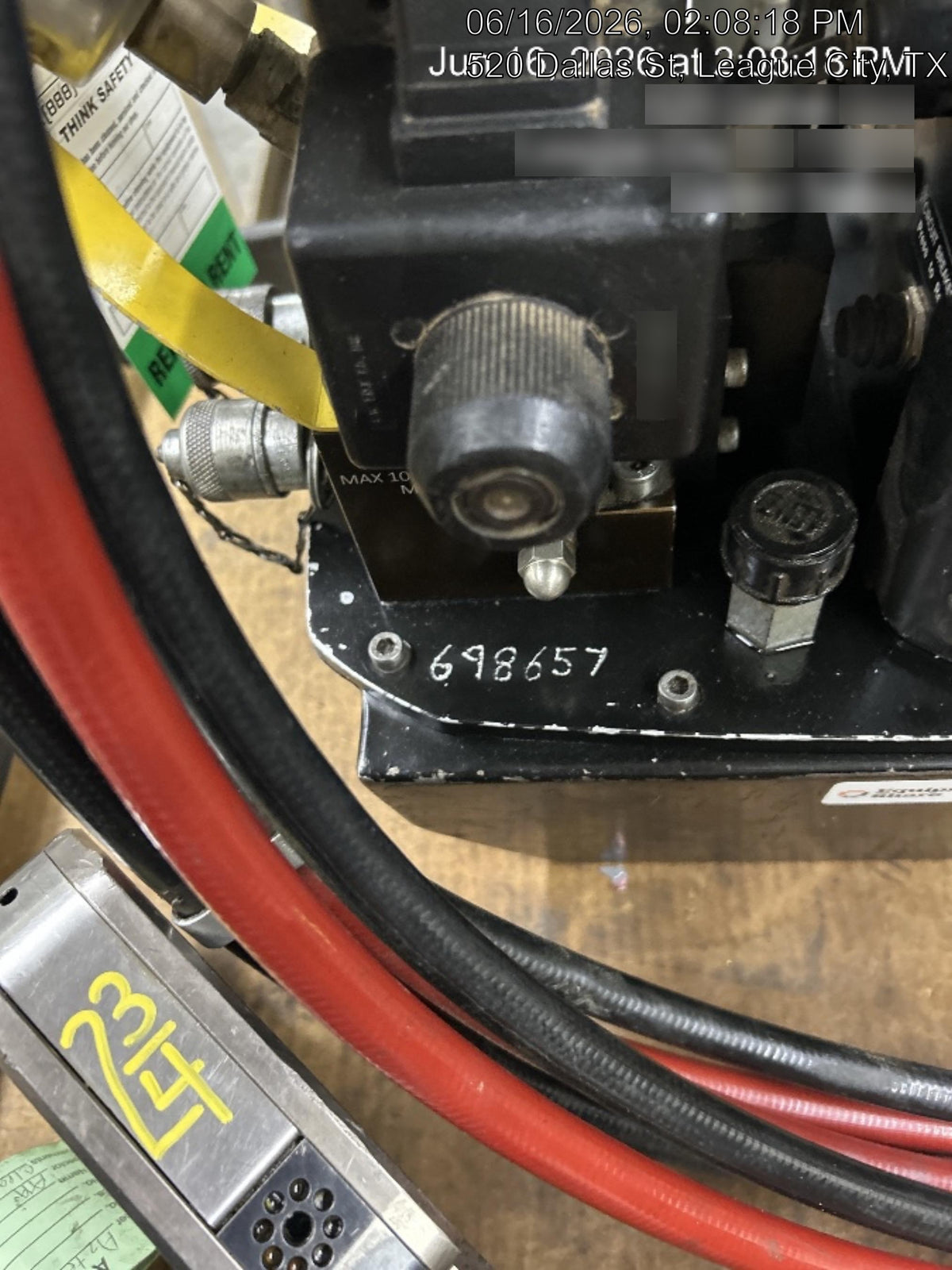 2040 ENERPAC ZU4208BB-QH