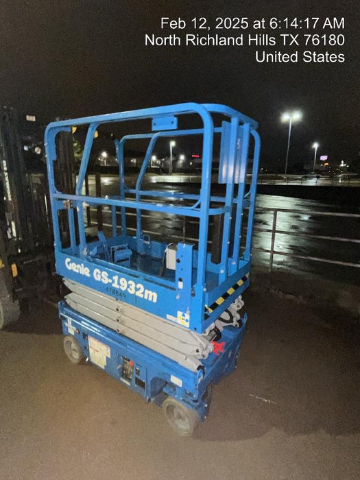 2024 Genie GS-1932M Electric Drive, AGM Battery's, Sld NM Tires, DBcns, T3 + Access Control