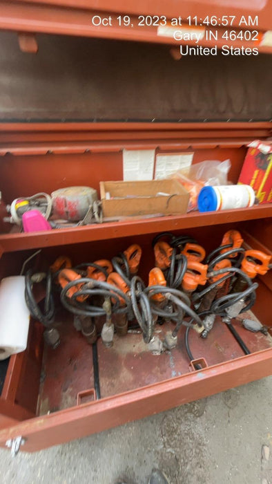 2022 MICHIGAN PNEUMATIC MP-1133-ORANGE-NEP