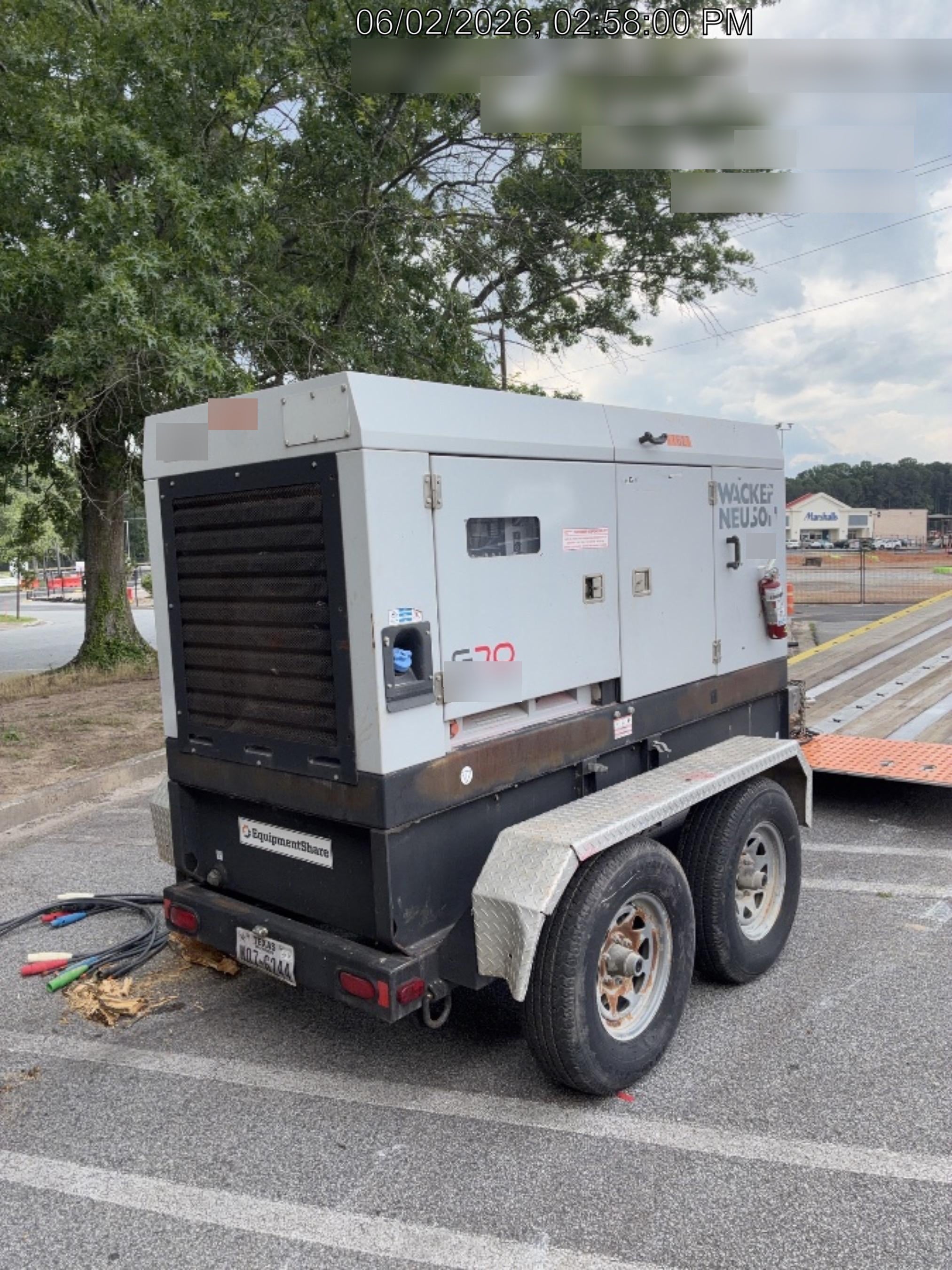 2018 WACKER NEUSON G70