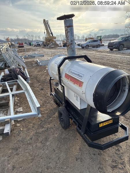 2021 HEAT WAGON HVF410
