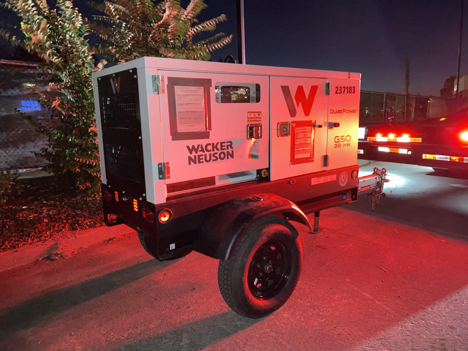 2022 WACKER NEUSON G50