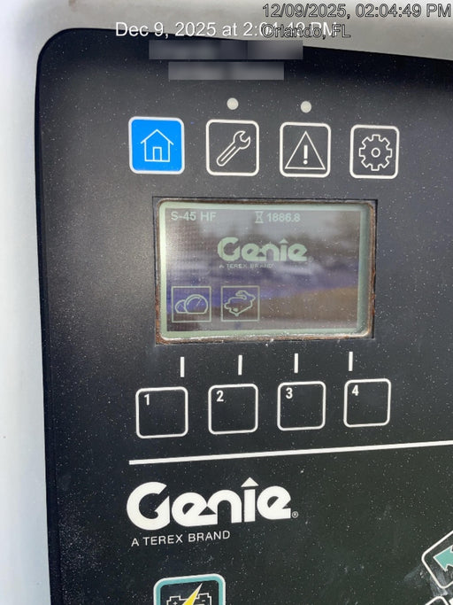 2020 GENIE S-45 HF
